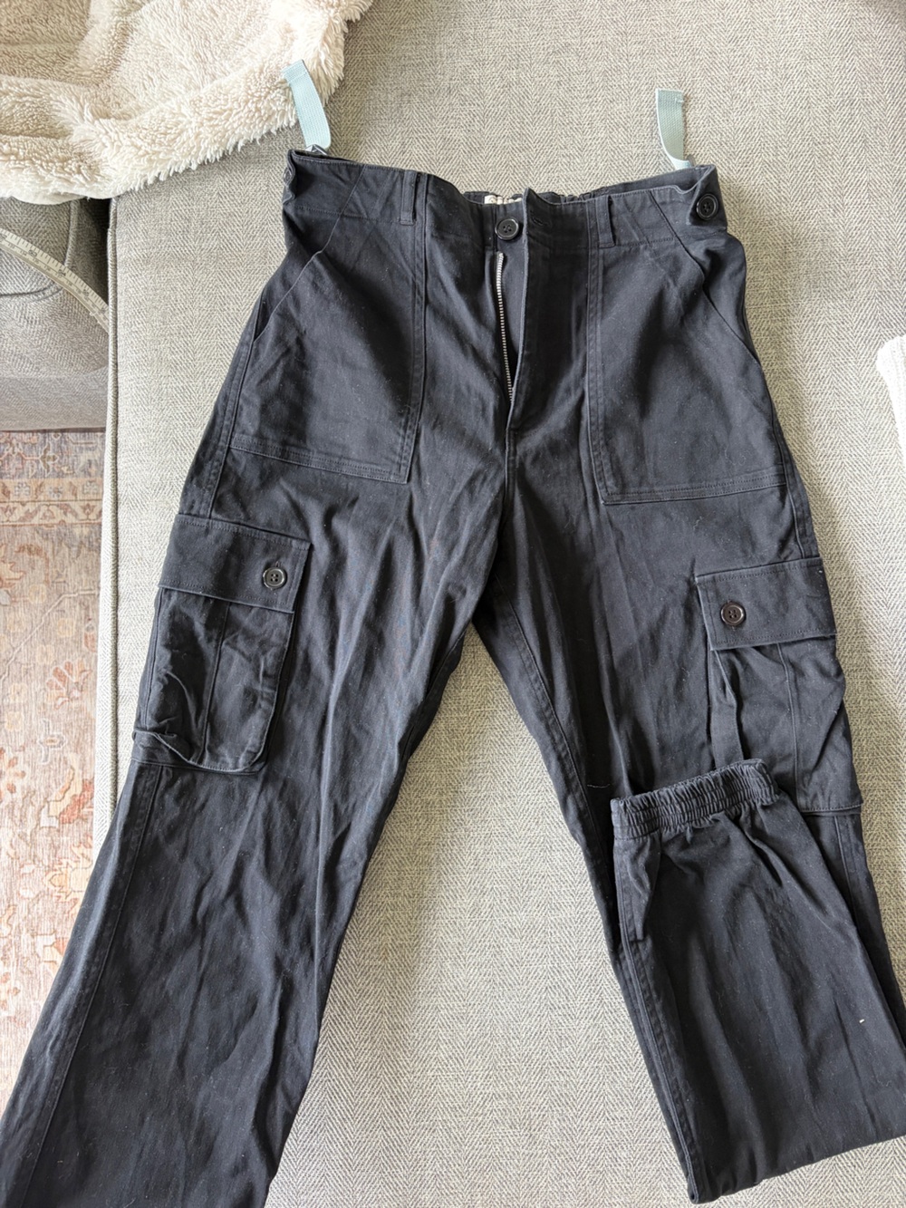 Wondery outdoors Isabel 3.0 
Women’s hiking pants 
Black Small- Tall